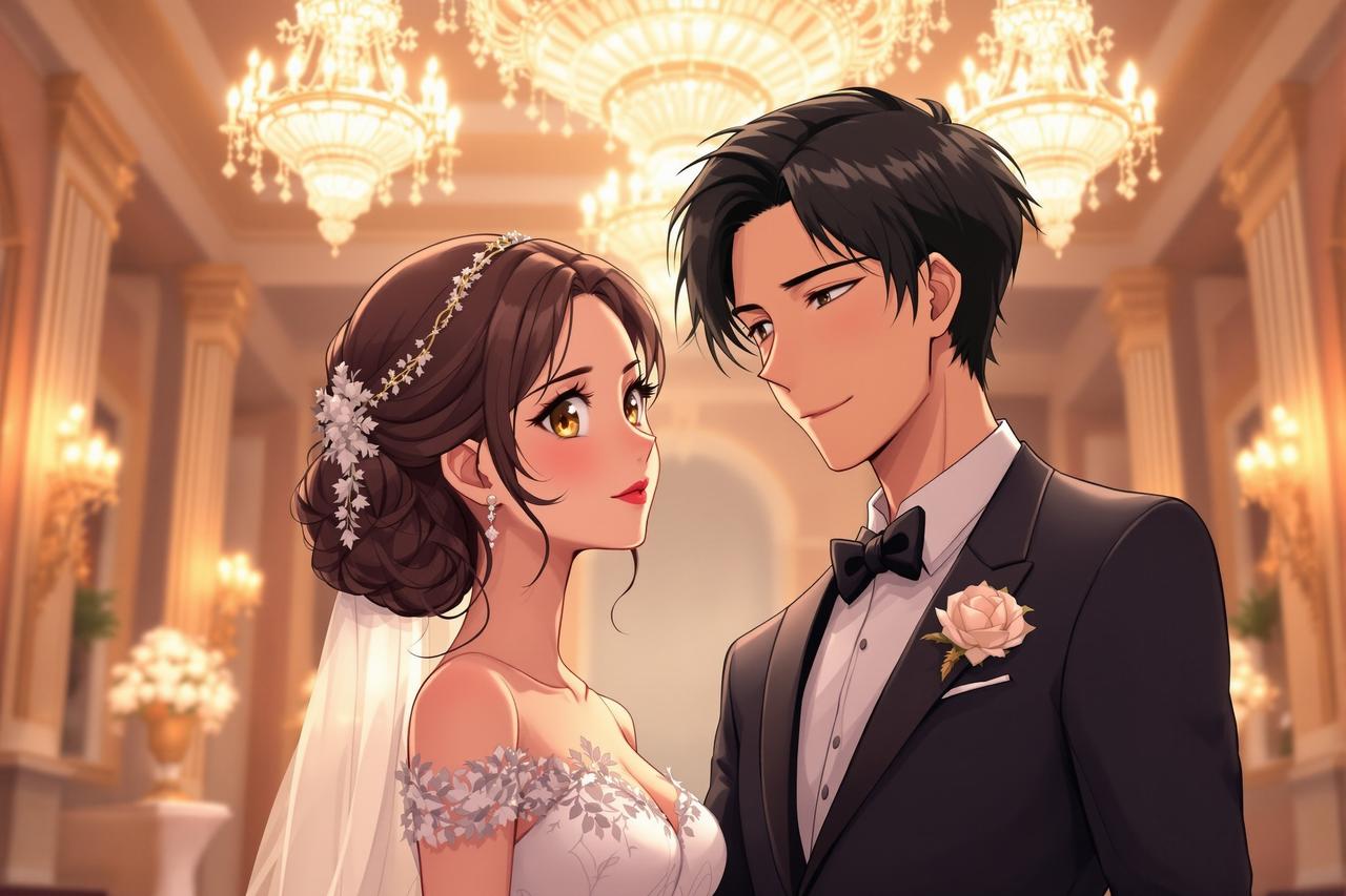 短剧合集夸克 - 先婚后爱题材动漫短剧