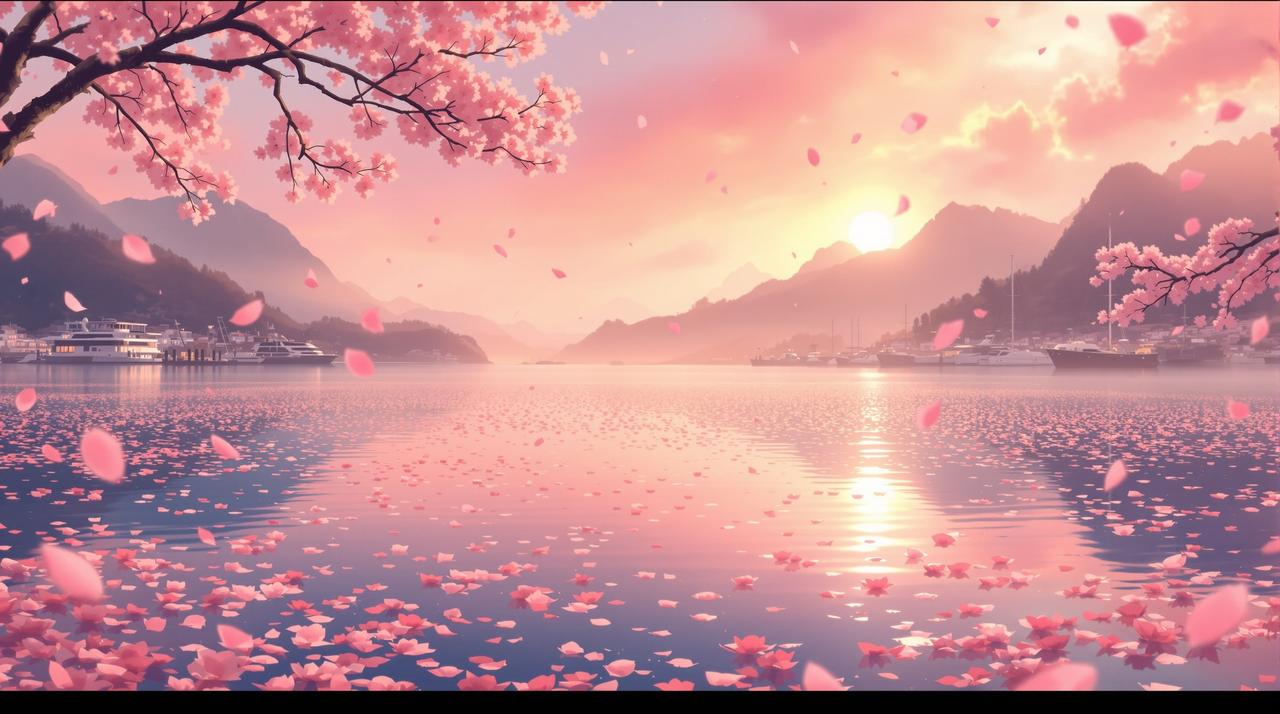 短剧合集夸克 - 浪漫动漫风格插画